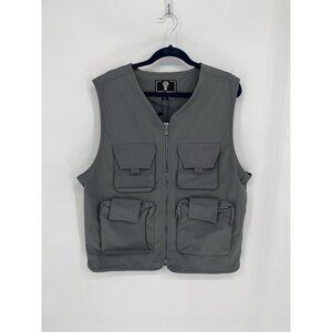 NWT  Tactical Utility Vest Rebel Minds Sz L Grey